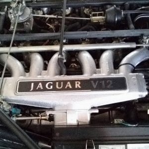Motore 12 cilindri Jaguar XJS
