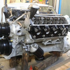 Revisione motore Rolls Royce [Silver Shadow]